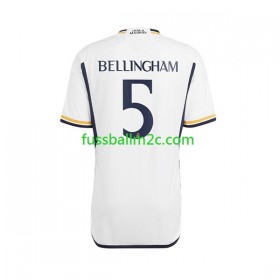 Fußballtrikots Real Madrid Jude Bellingham 5 Heim Trikotsatz 2023-2024
